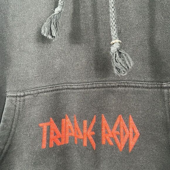 🔥🔥 TRIPPIE REDD Rap Band Graphic HOODIE SWEATSHIRT Men Sz Medium - GUC - Picture 7 of 11
